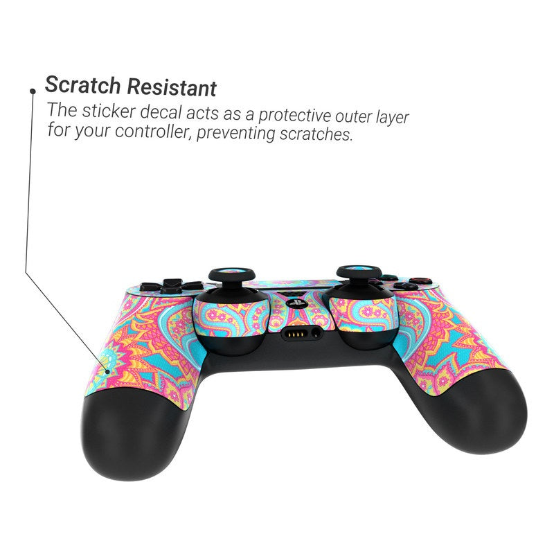 Carnival Paisley - Sony PS4 Controller Skin