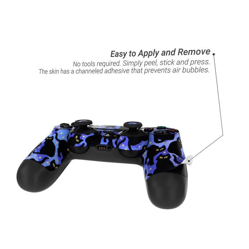 Cat Silhouettes - Sony PS4 Controller Skin