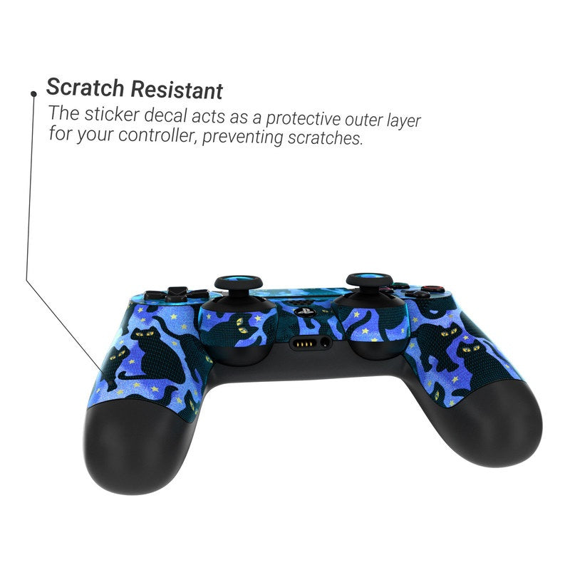 Cat Silhouettes - Sony PS4 Controller Skin