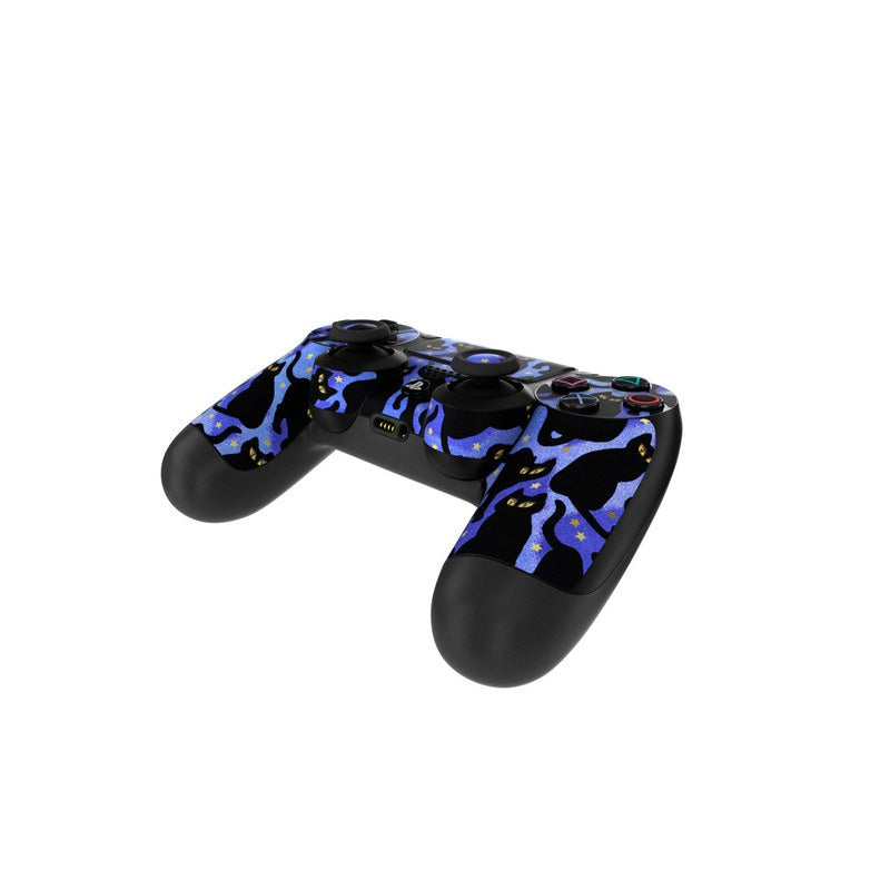 Cat Silhouettes - Sony PS4 Controller Skin