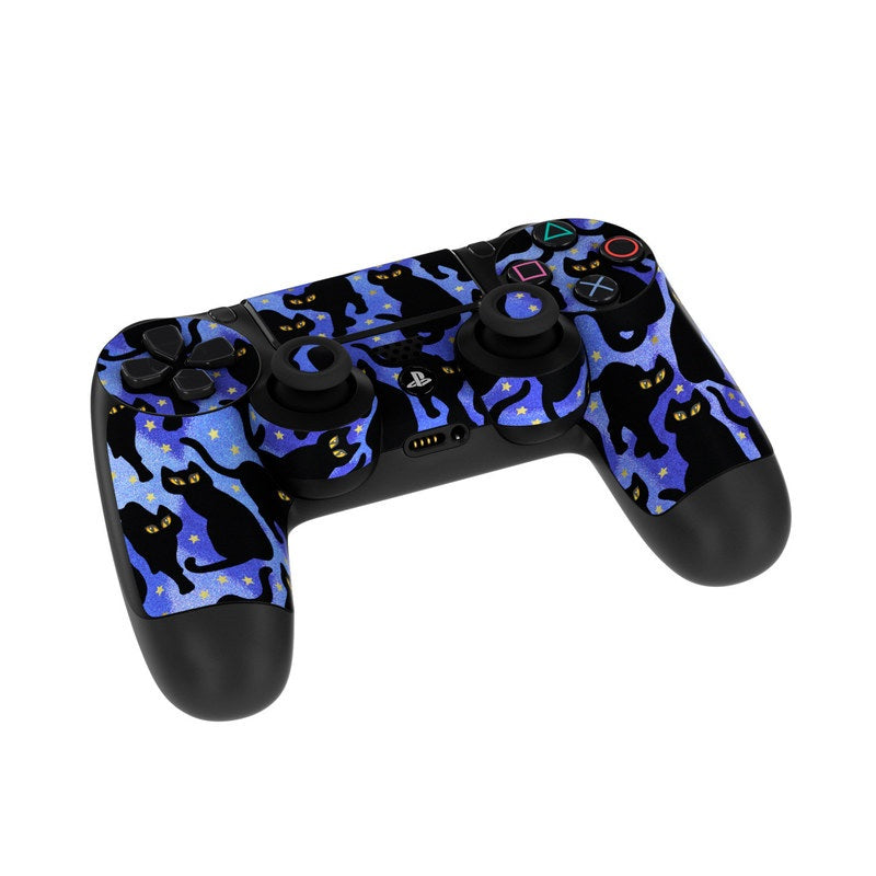 Cat Silhouettes - Sony PS4 Controller Skin