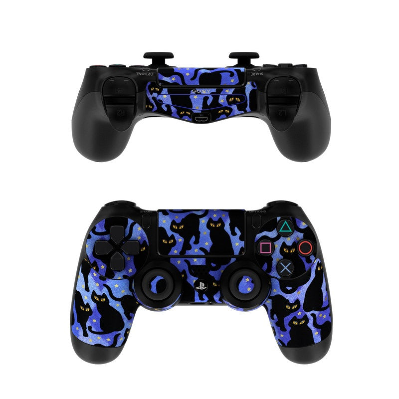 Cat Silhouettes - Sony PS4 Controller Skin