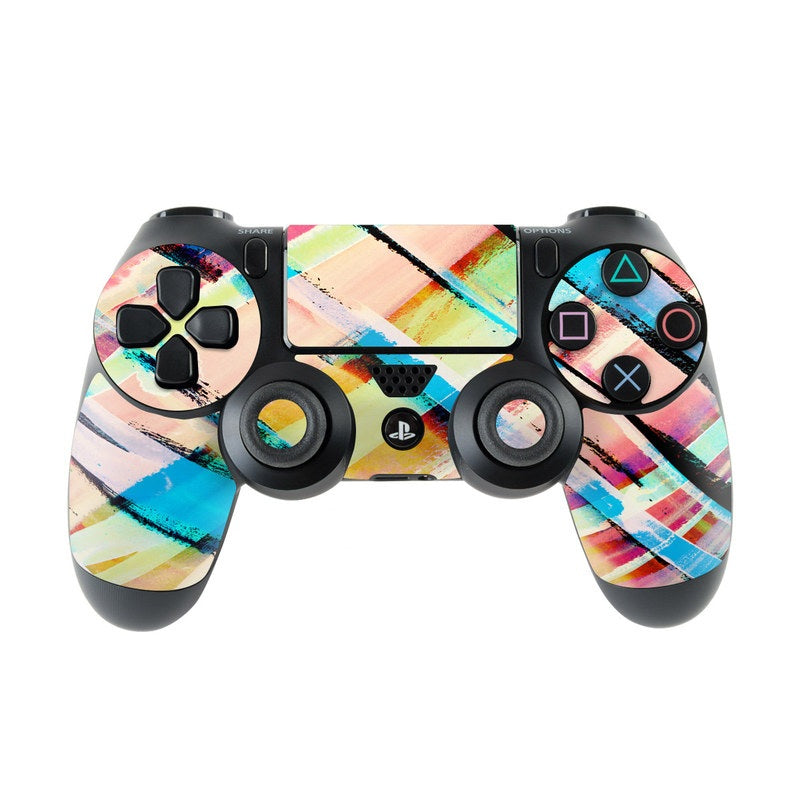 Check Stripe - Sony PS4 Controller Skin