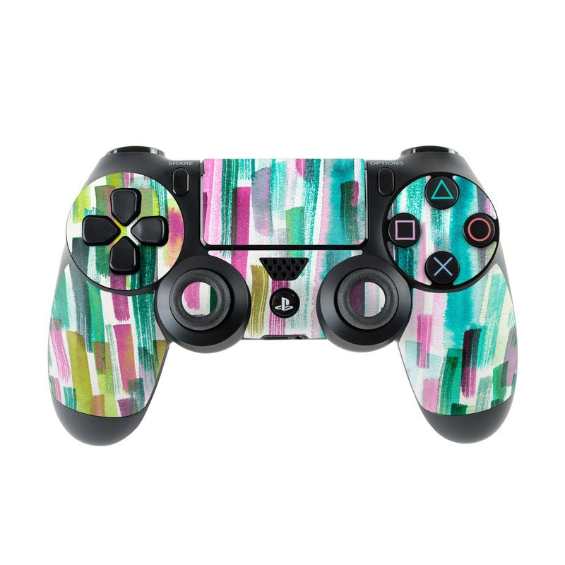 Colorful Brushstrokes - Sony PS4 Controller Skin