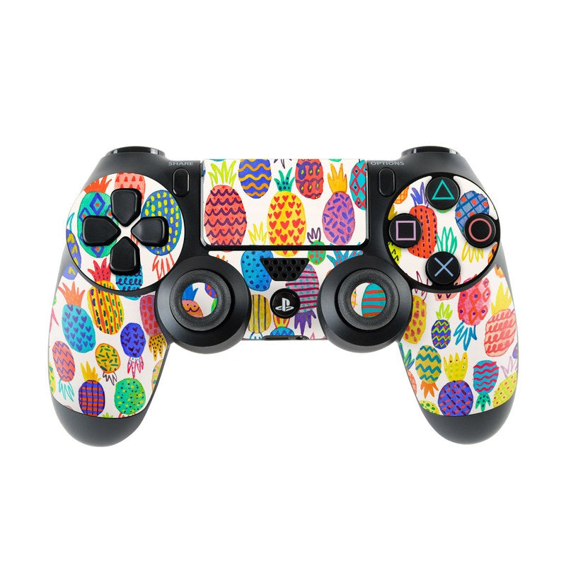 Colorful Pineapples - Sony PS4 Controller Skin