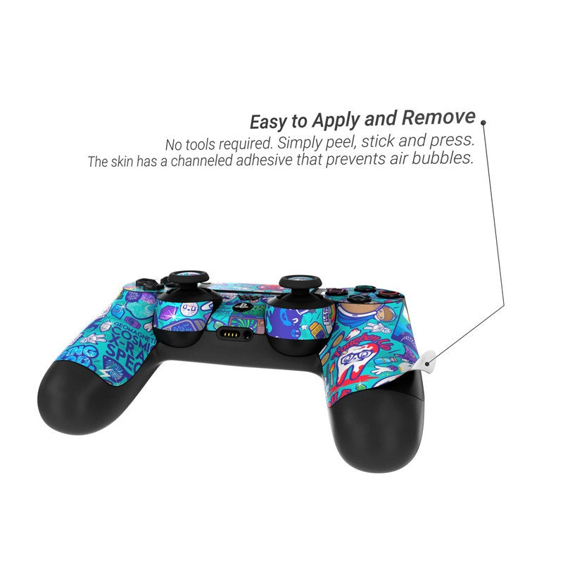 Cosmic Ray - Sony PS4 Controller Skin