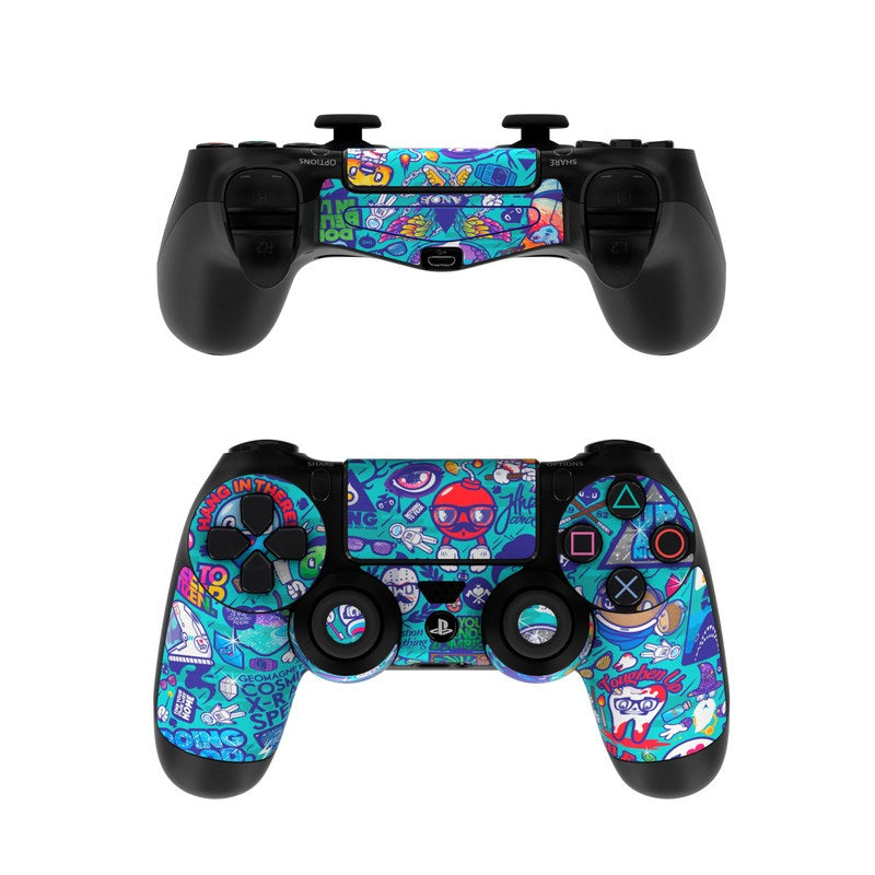 Cosmic Ray - Sony PS4 Controller Skin