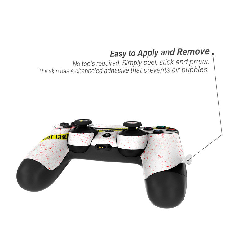 Crime Scene Revisited - Sony PS4 Controller Skin