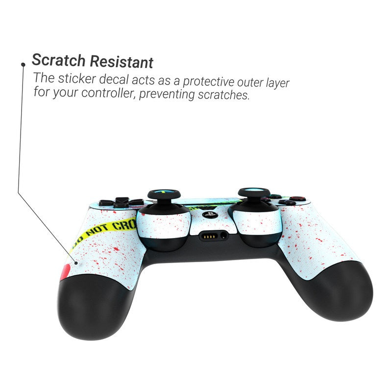 Crime Scene Revisited - Sony PS4 Controller Skin