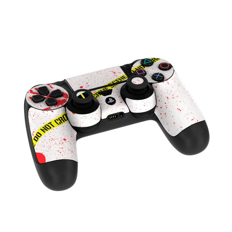 Crime Scene Revisited - Sony PS4 Controller Skin