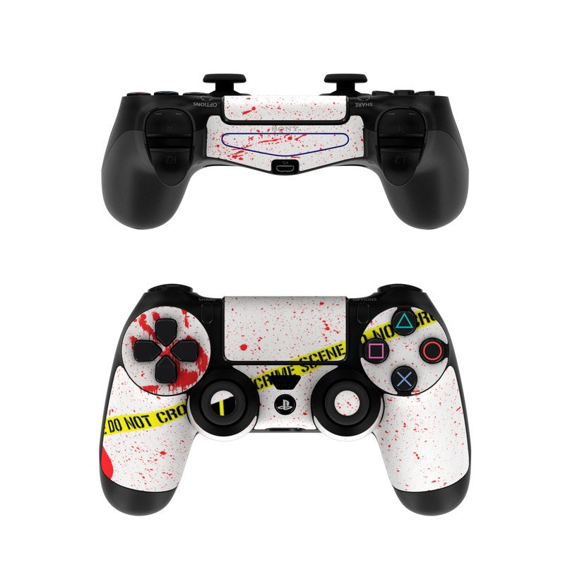 Crime Scene Revisited - Sony PS4 Controller Skin