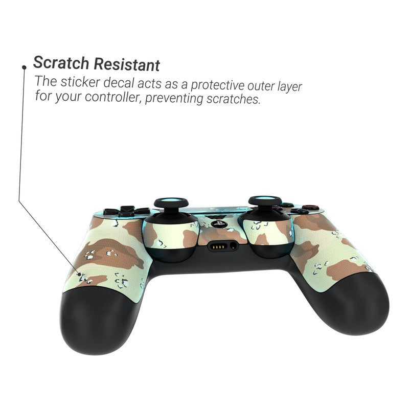 Desert Camo - Sony PS4 Controller Skin