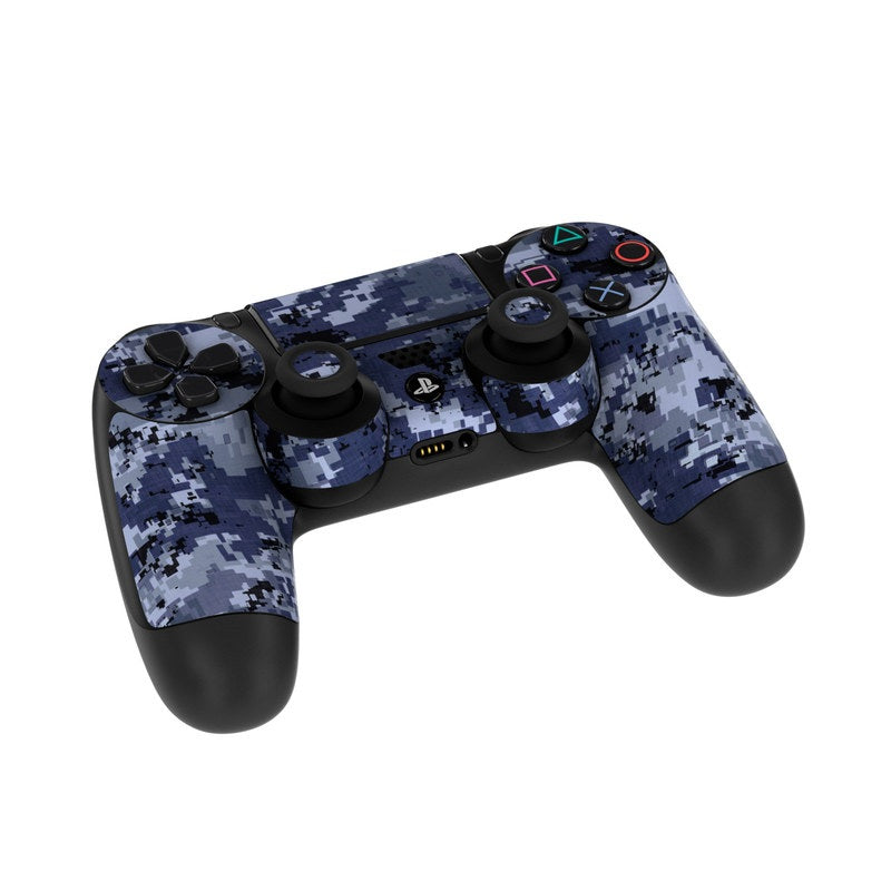 Digital Navy Camo - Sony PS4 Controller Skin