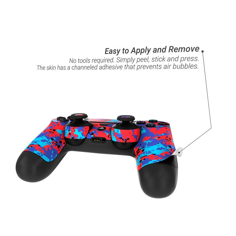 Digital Patriot Camo - Sony PS4 Controller Skin