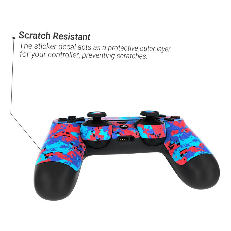 Digital Patriot Camo - Sony PS4 Controller Skin