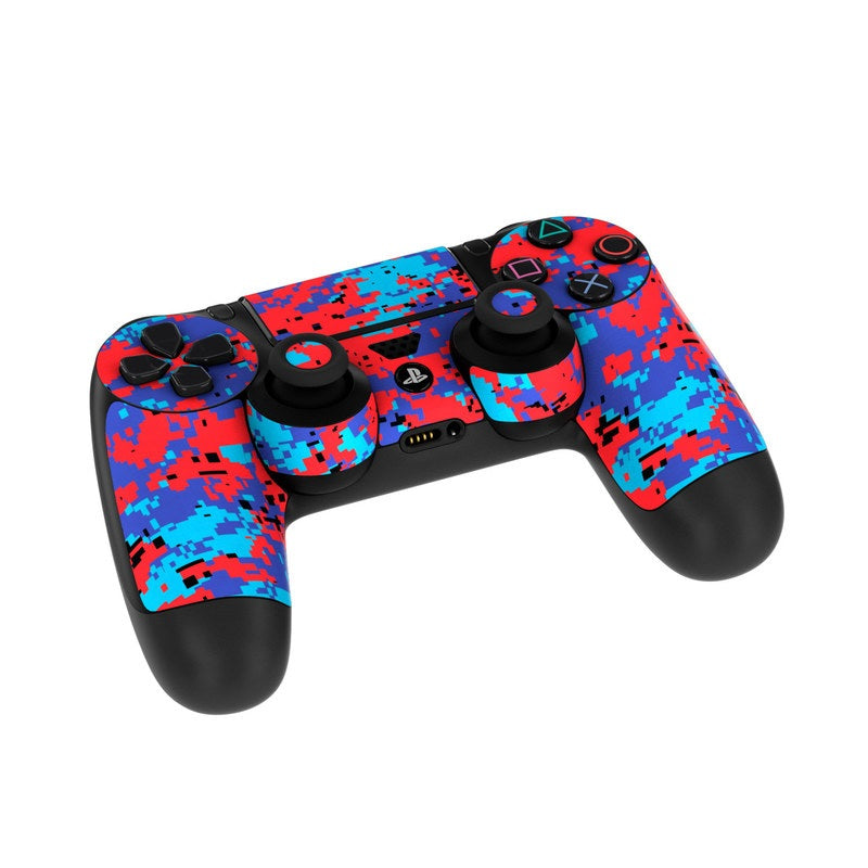 Digital Patriot Camo - Sony PS4 Controller Skin