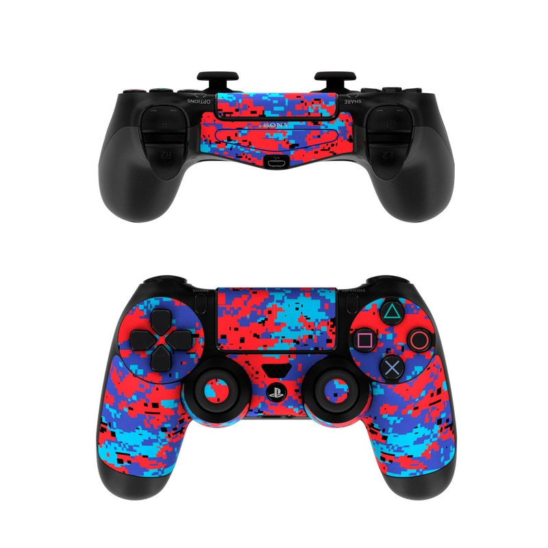 Digital Patriot Camo - Sony PS4 Controller Skin