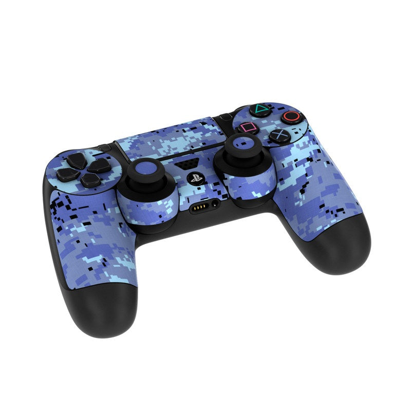 Digital Sky Camo - Sony PS4 Controller Skin