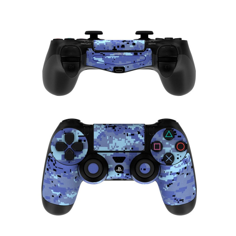 Digital Sky Camo - Sony PS4 Controller Skin