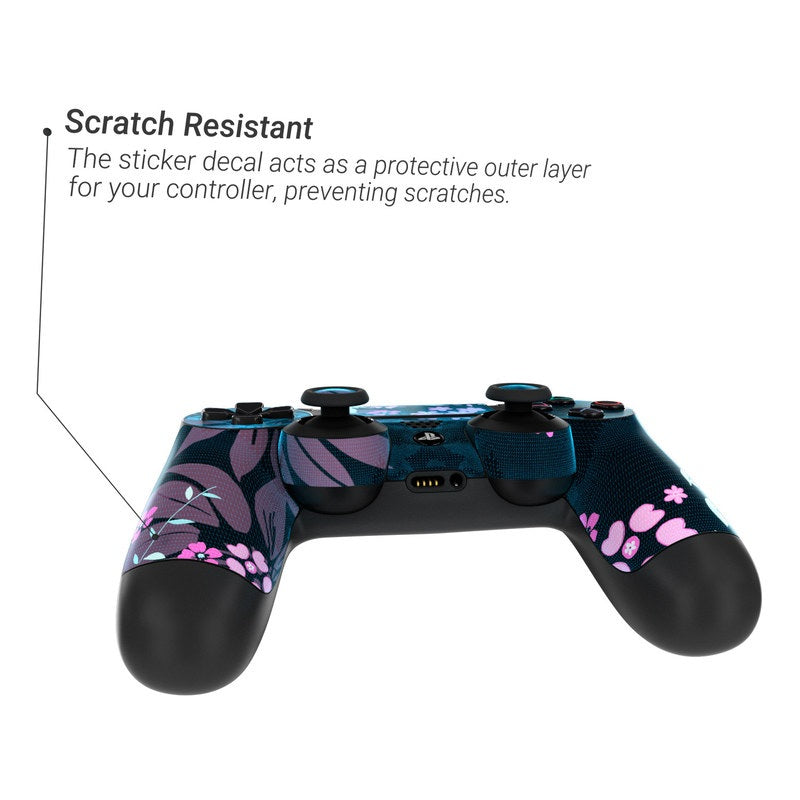 Dark Flowers - Sony PS4 Controller Skin