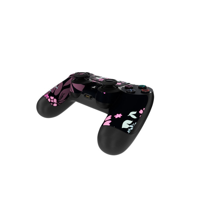 Dark Flowers - Sony PS4 Controller Skin