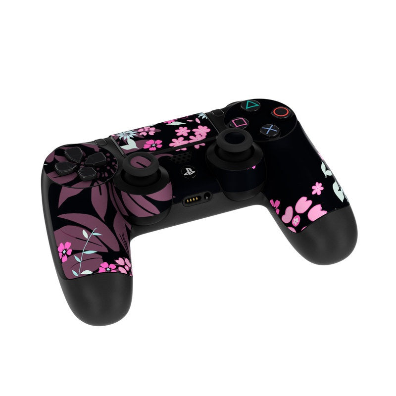 Dark Flowers - Sony PS4 Controller Skin