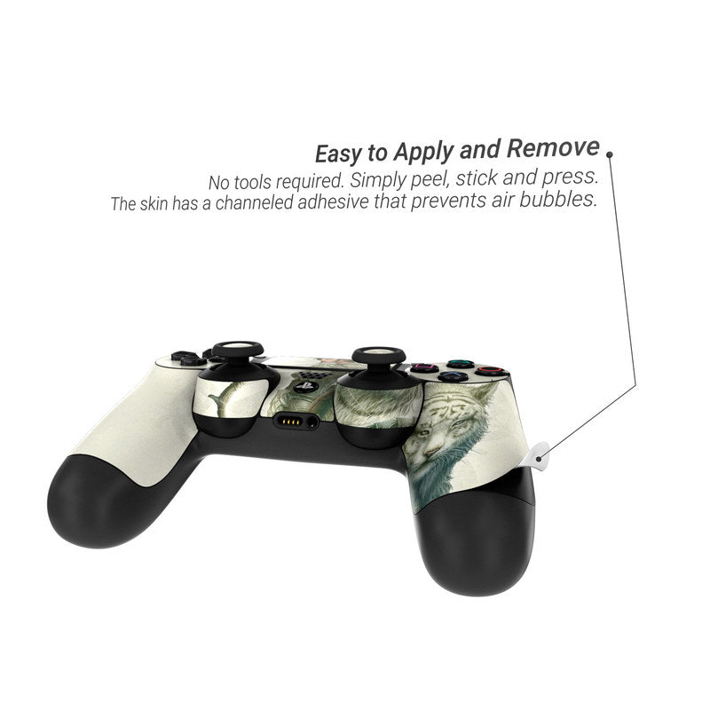 Half Elf Girl - Sony PS4 Controller Skin