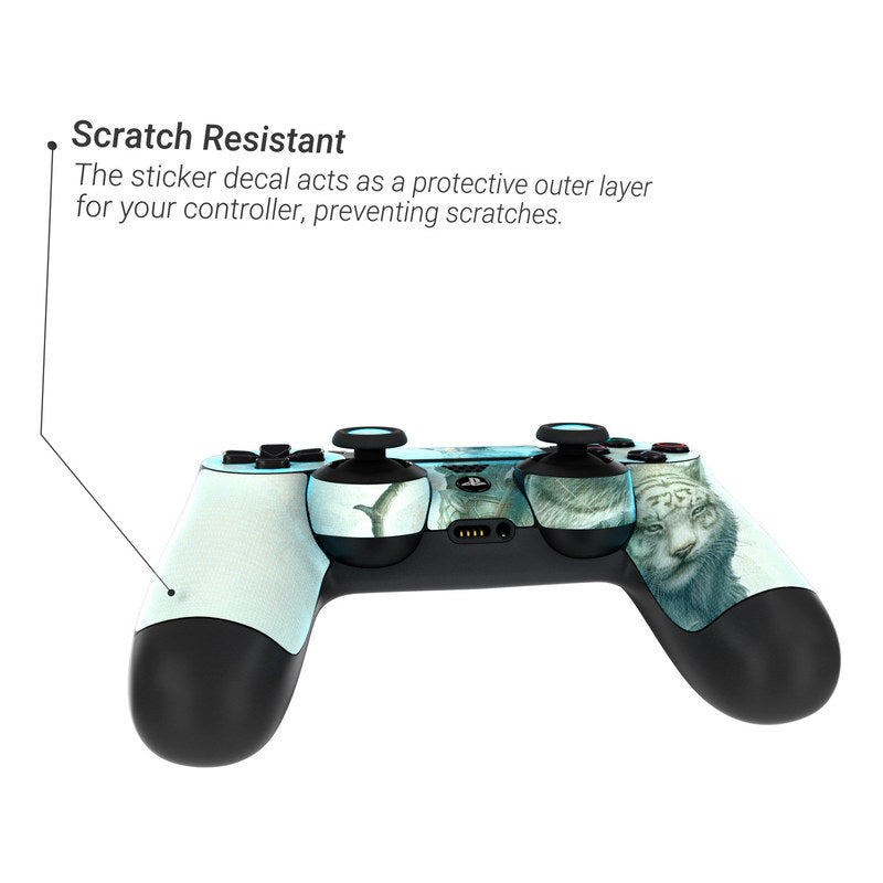 Half Elf Girl - Sony PS4 Controller Skin