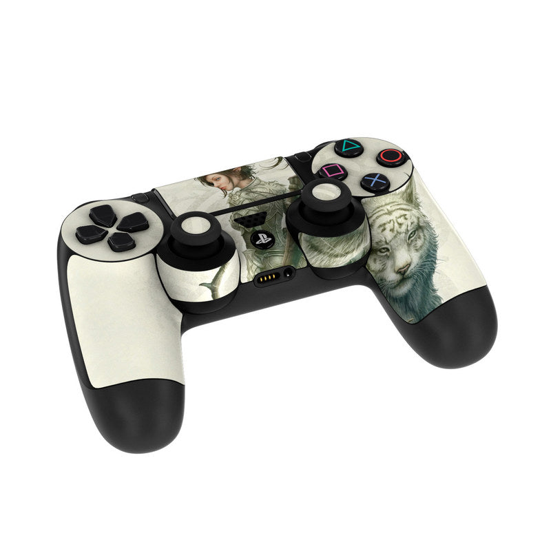 Half Elf Girl - Sony PS4 Controller Skin