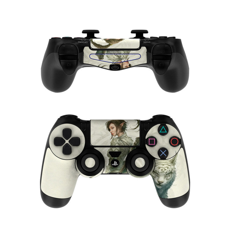 Half Elf Girl - Sony PS4 Controller Skin