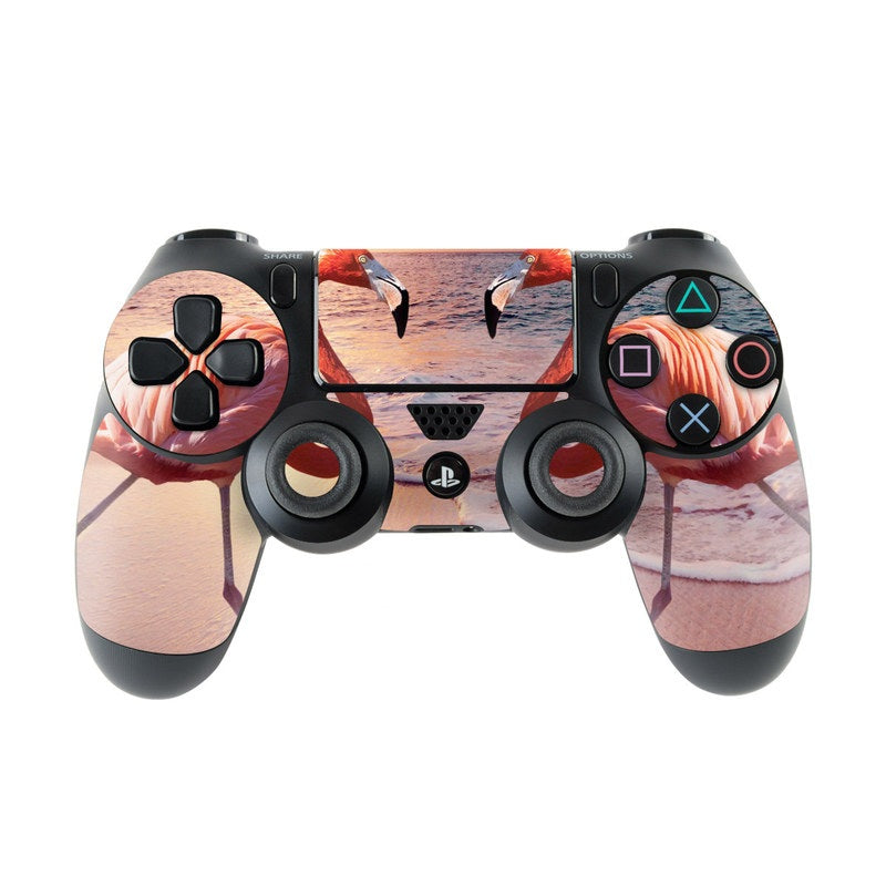 Flamingo Palm - Sony PS4 Controller Skin