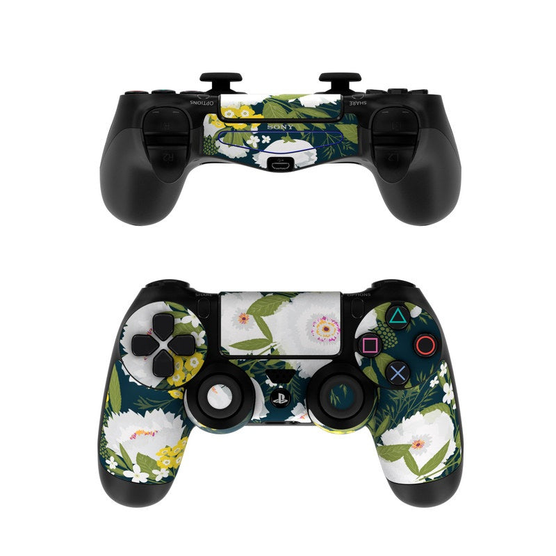 Fleurette Night - Sony PS4 Controller Skin