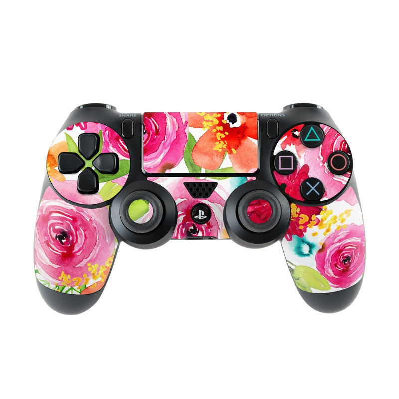 Floral Pop - Sony PS4 Controller Skin