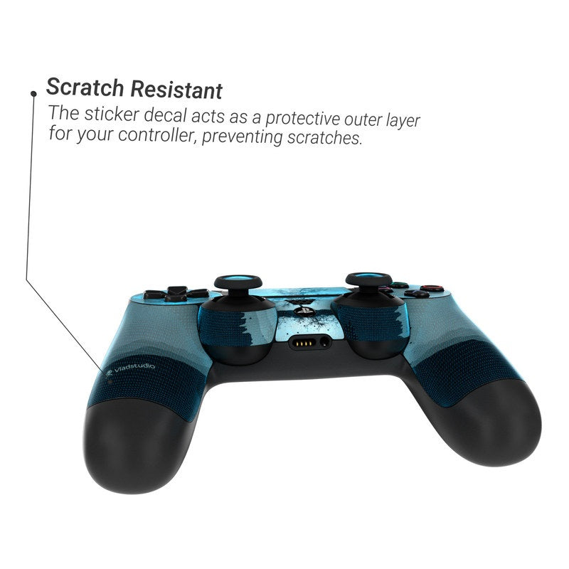 Flying Tree Black - Sony PS4 Controller Skin