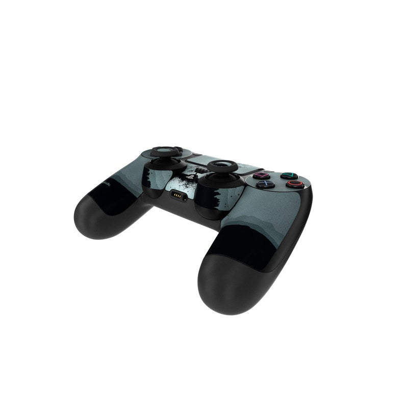 Flying Tree Black - Sony PS4 Controller Skin