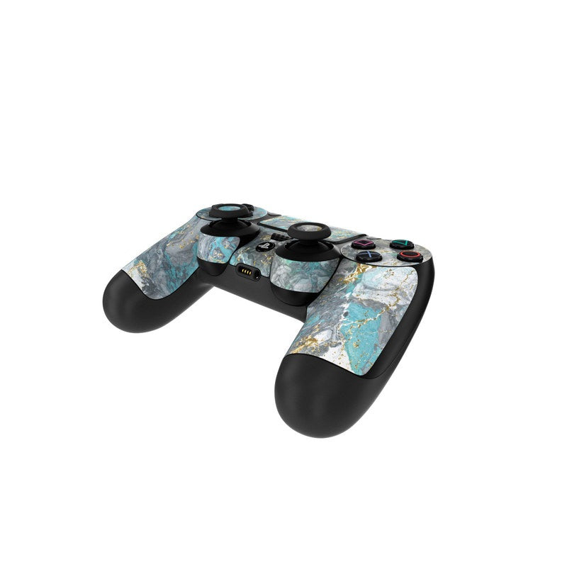 Gilded Glacier Marble - Sony PS4 Controller Skin