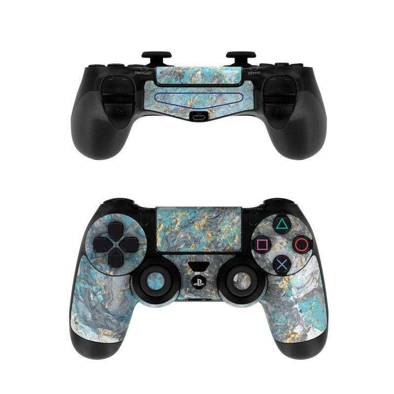 Gilded Glacier Marble - Sony PS4 Controller Skin