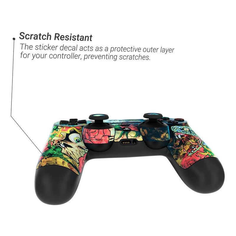 Gothic Tattoo - Sony PS4 Controller Skin