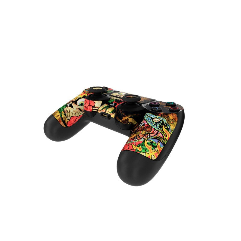 Gothic Tattoo - Sony PS4 Controller Skin