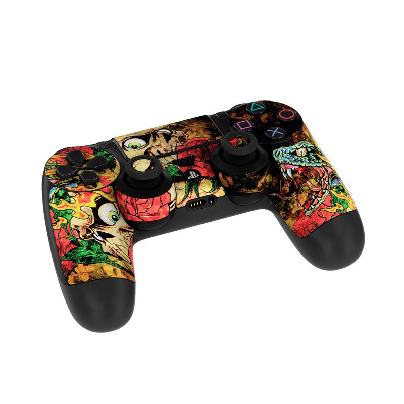 Gothic Tattoo - Sony PS4 Controller Skin