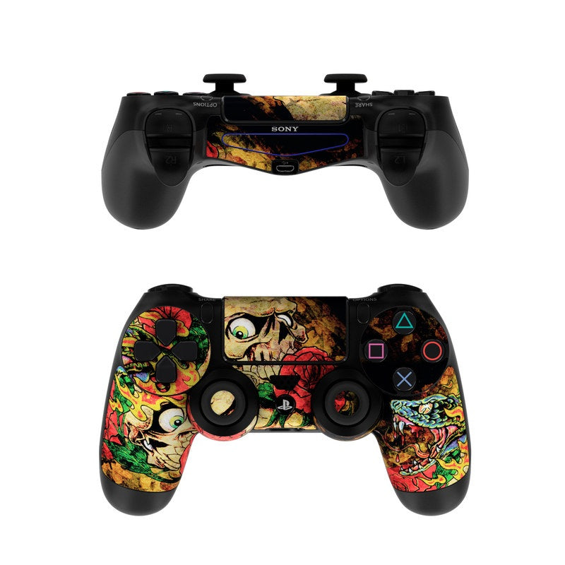 Gothic Tattoo - Sony PS4 Controller Skin