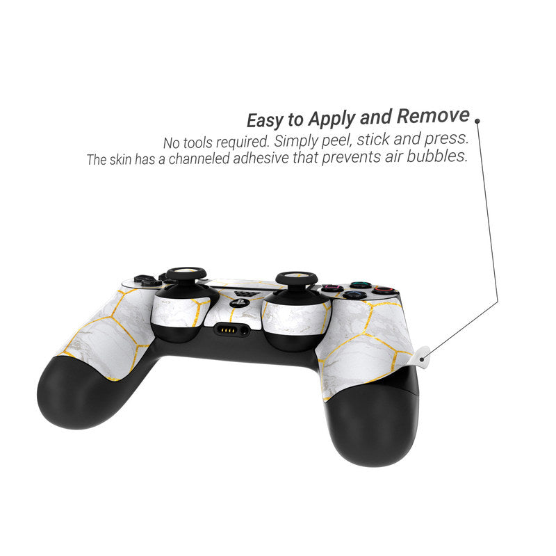 Honey Marble - Sony PS4 Controller Skin