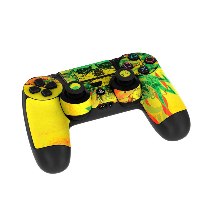 Hot Tribal Skull - Sony PS4 Controller Skin