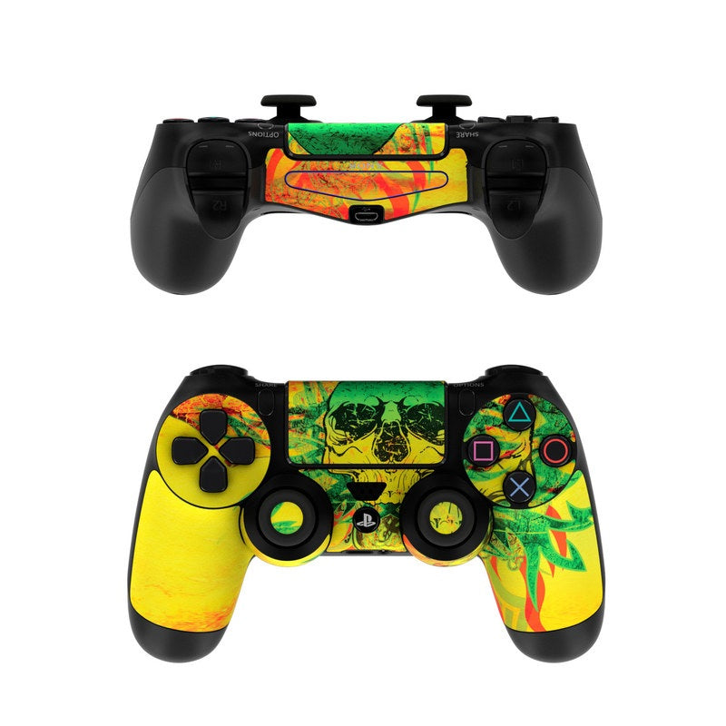 Hot Tribal Skull - Sony PS4 Controller Skin