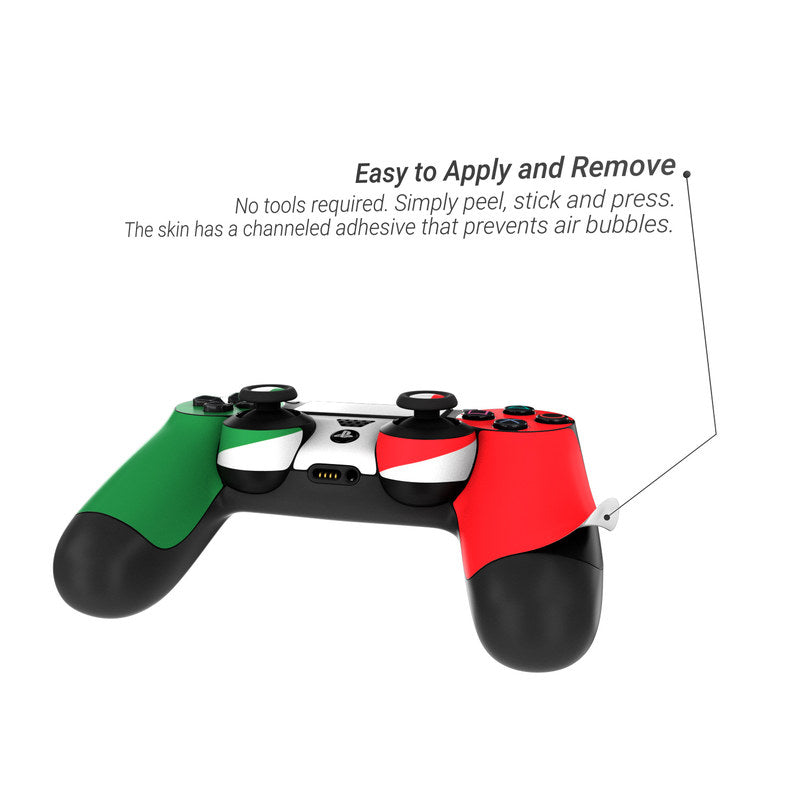 Italian Flag - Sony PS4 Controller Skin