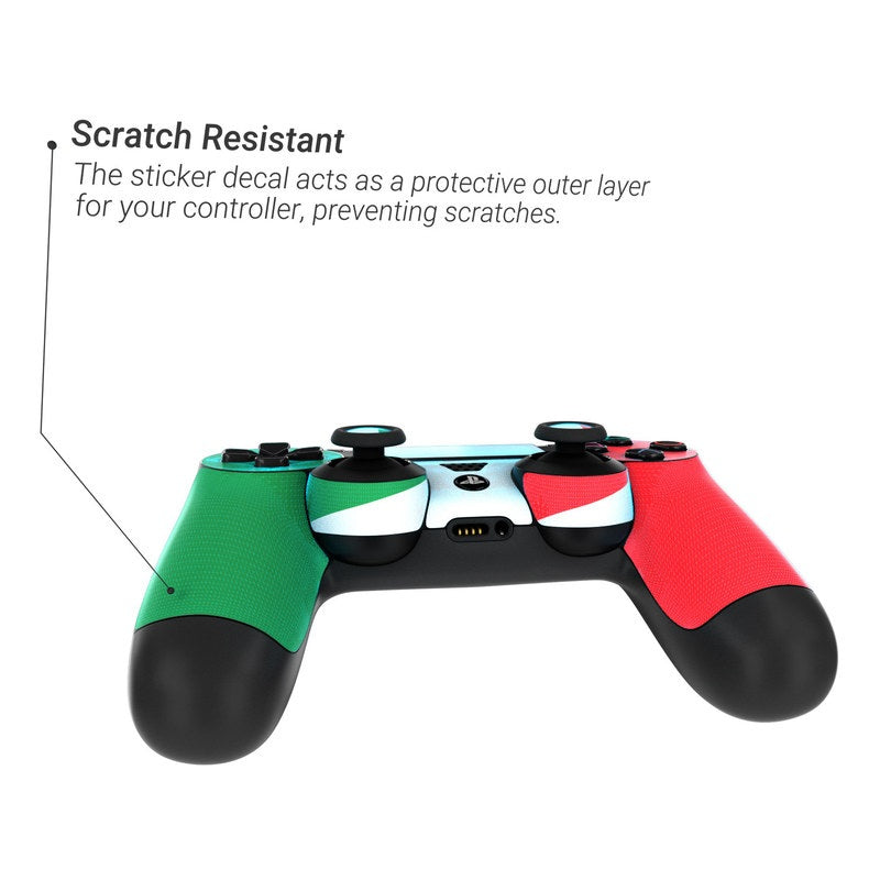 Italian Flag - Sony PS4 Controller Skin