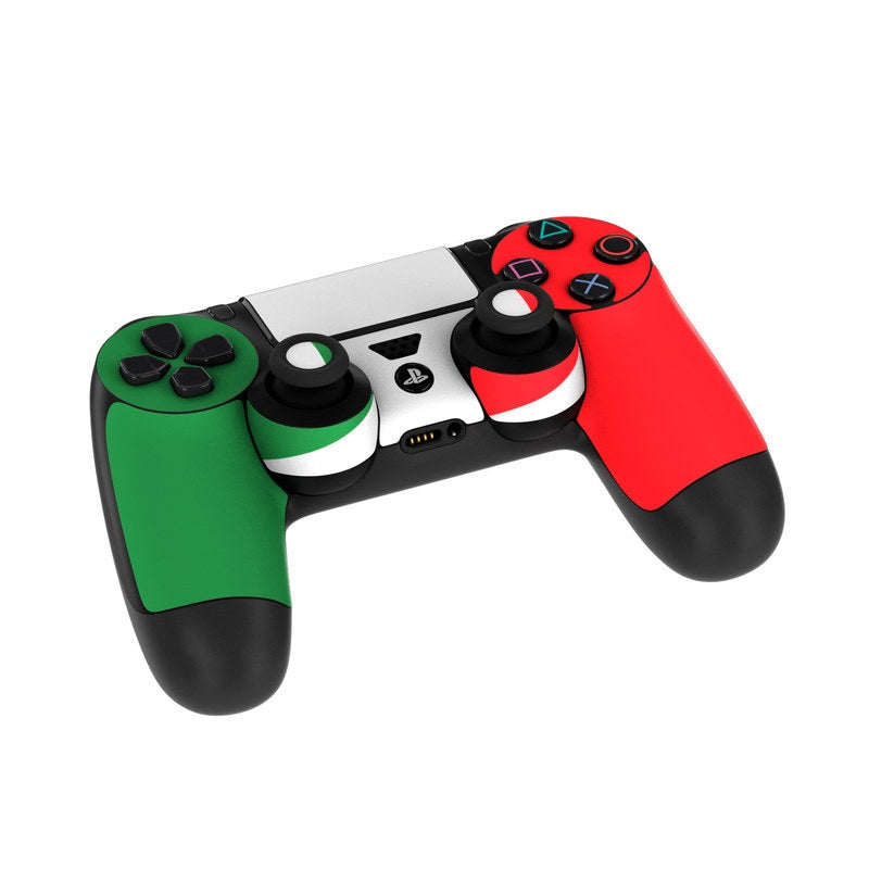 Italian Flag - Sony PS4 Controller Skin