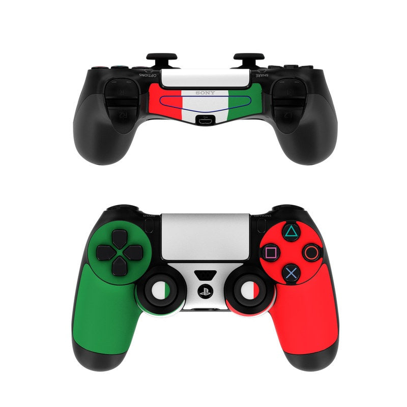 Italian Flag - Sony PS4 Controller Skin