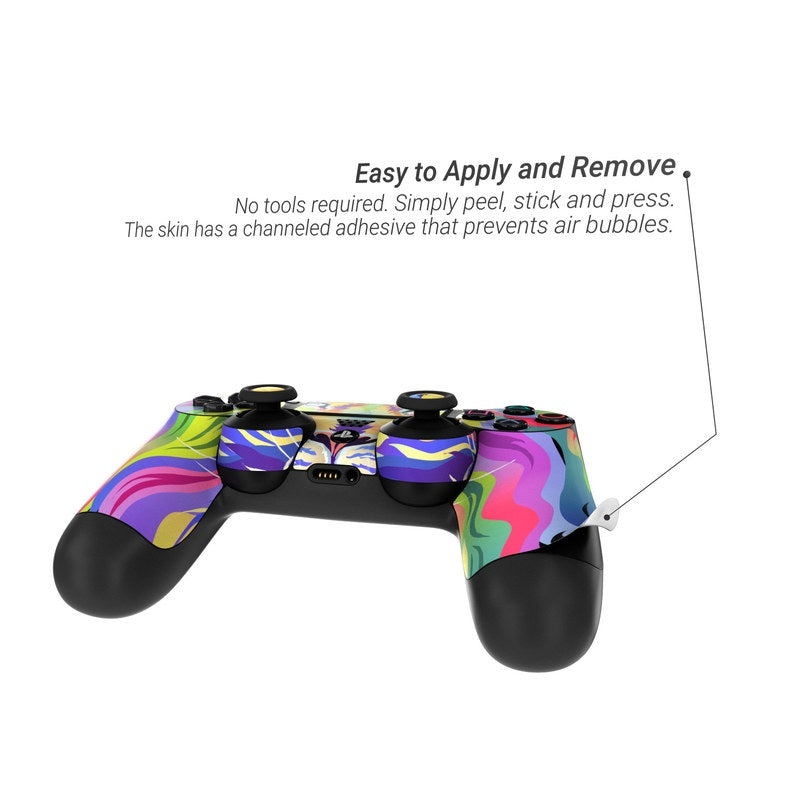 King of Technicolor - Sony PS4 Controller Skin