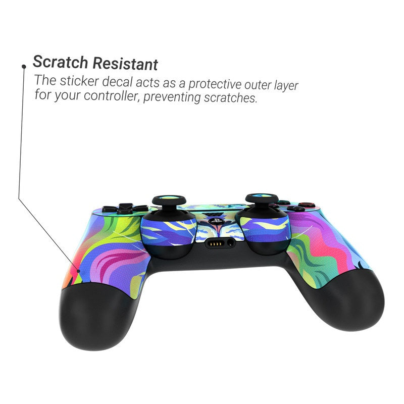 King of Technicolor - Sony PS4 Controller Skin